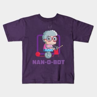 Nan-o-Bot Kids T-Shirt